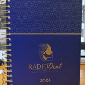 Agenda Diária 2026 Personalizada | Tamanho Amplo 18x24cm