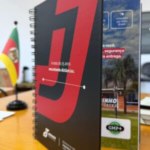 Caderno Corporativo Personalizado | Formatos 18x24 ou 21x28cm